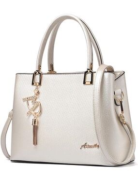 Light pink Top-Handle Satchel Bag